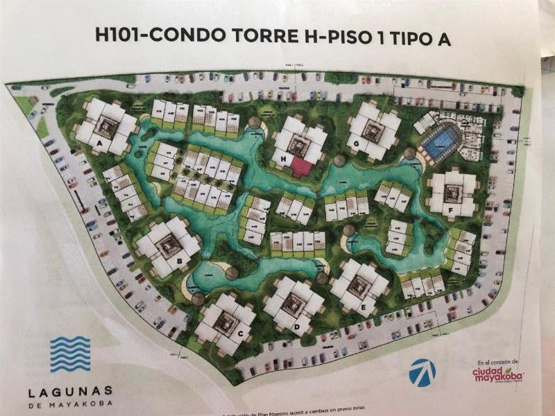 Ciudad Mayakoba Homes By Vimex Apartamento *