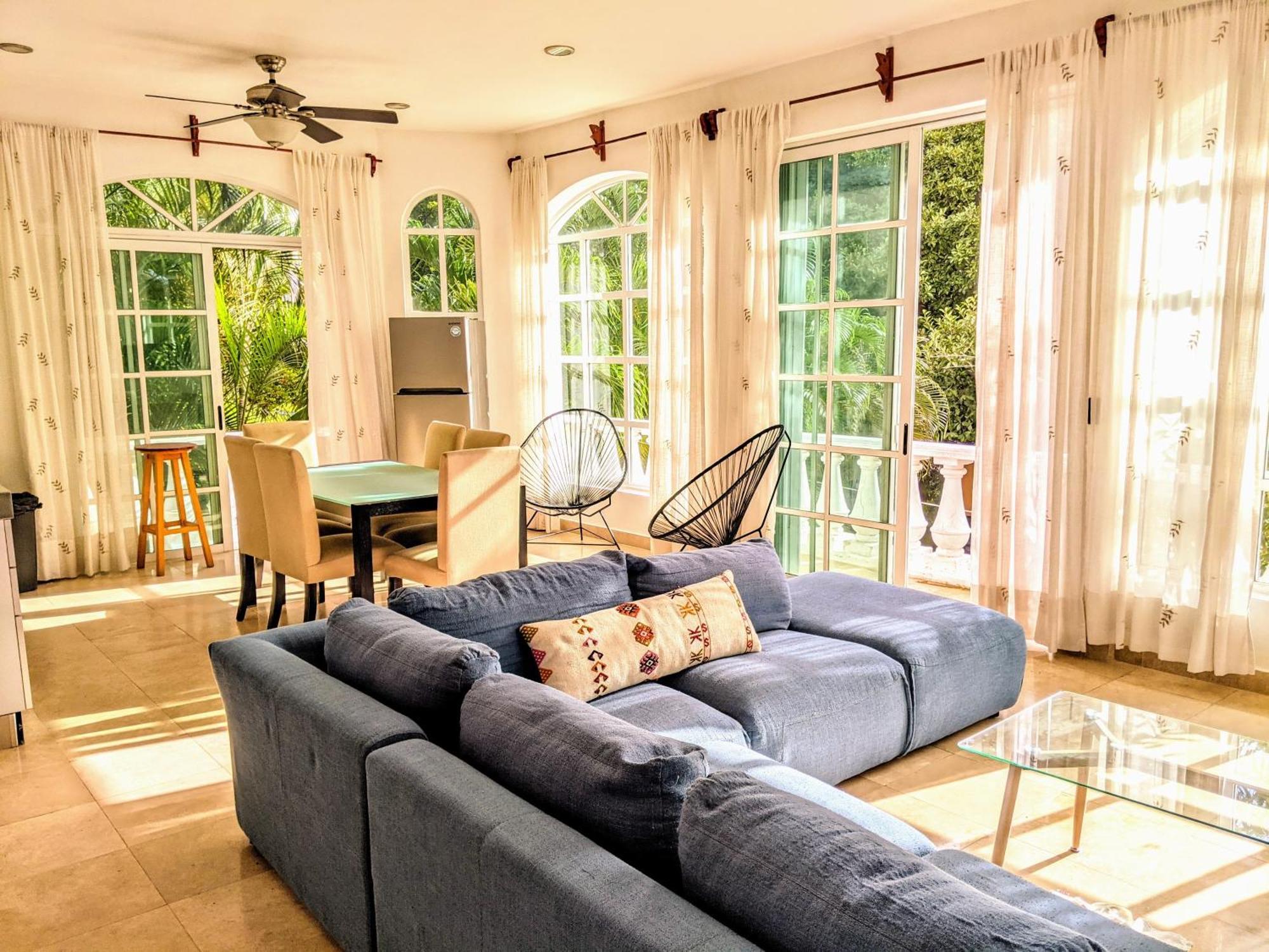 Ferienhaus Castillo Playacar Fase 1 9br 3kitchen Pool Walk To 5th Ave 25max