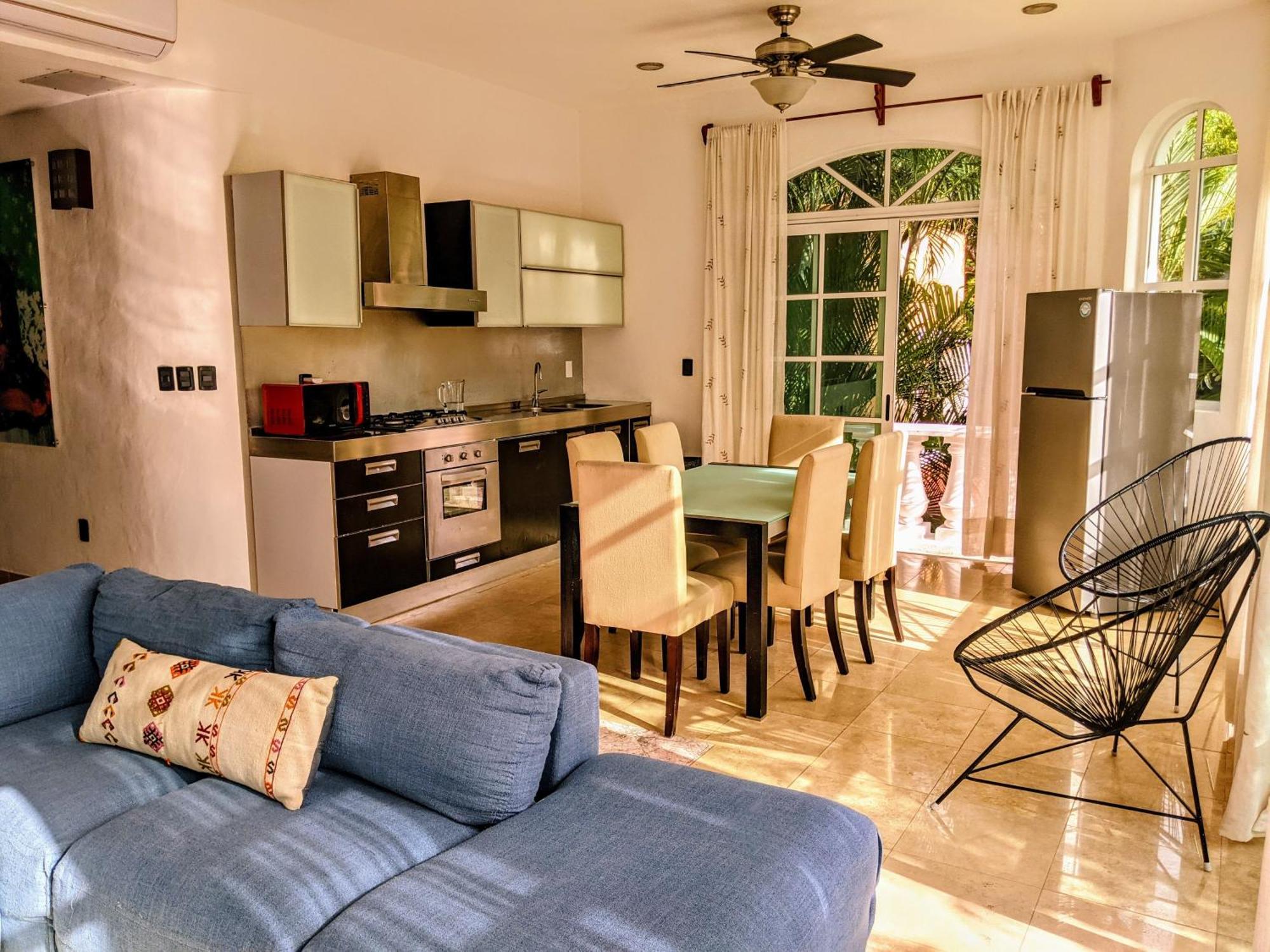Castillo Playacar Fase 1 9br 3kitchen Pool Walk To 5th Ave 25max Ferienhaus *