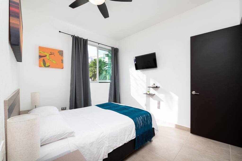 Depa Familiar Pb 6pax Con Alberca Rodeado De Restaurantes Zona Segura Apartment *