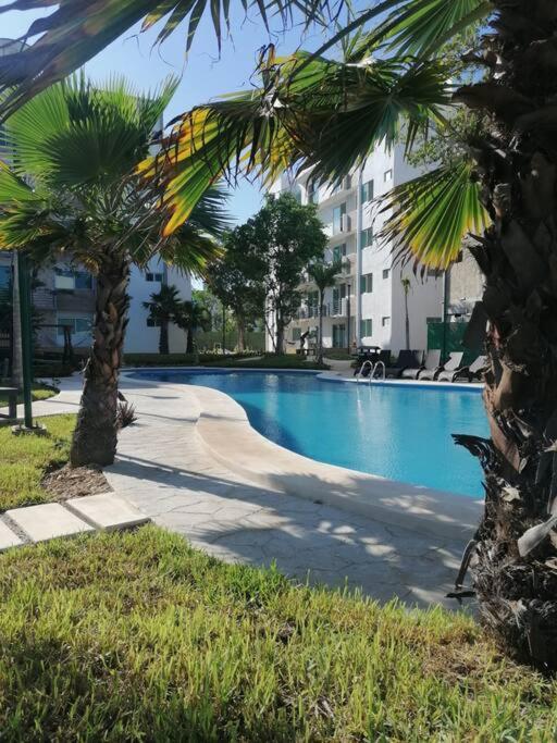 Depa Familiar Pb 6pax Con Alberca Rodeado De Restaurantes Zona Segura * Playa del Carmen