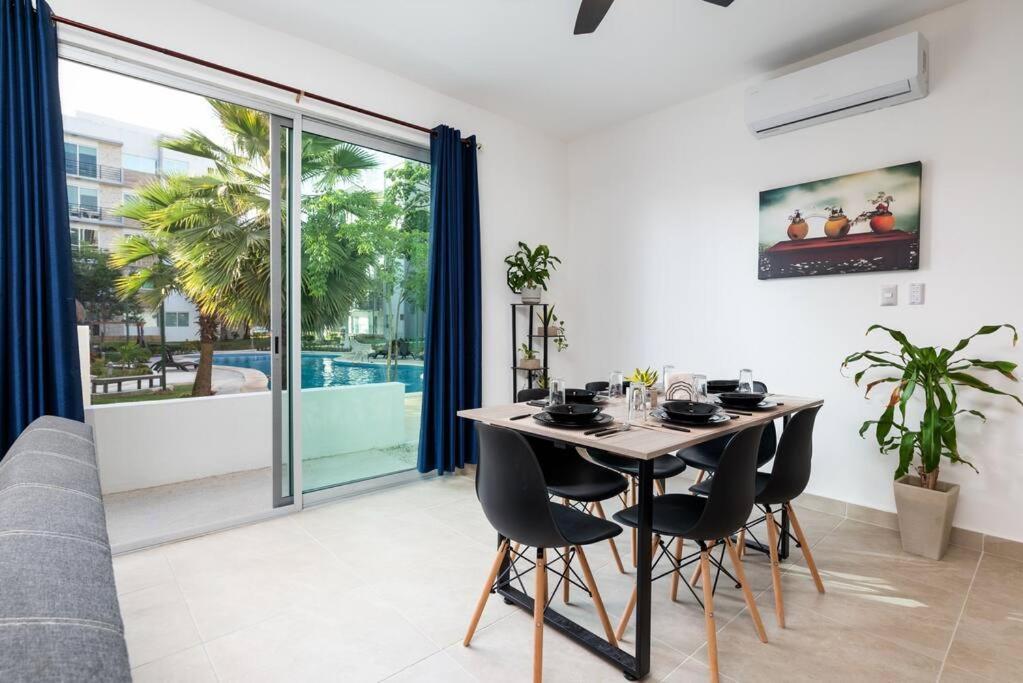 Apartment Depa Familiar Pb 6pax Con Alberca Rodeado De Restaurantes Zona Segura Playa del Carmen