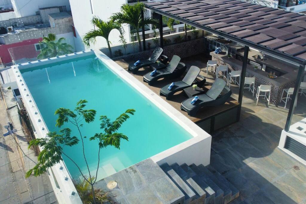 Apartamento De Lujo 1 Hab. Depto. 301 *