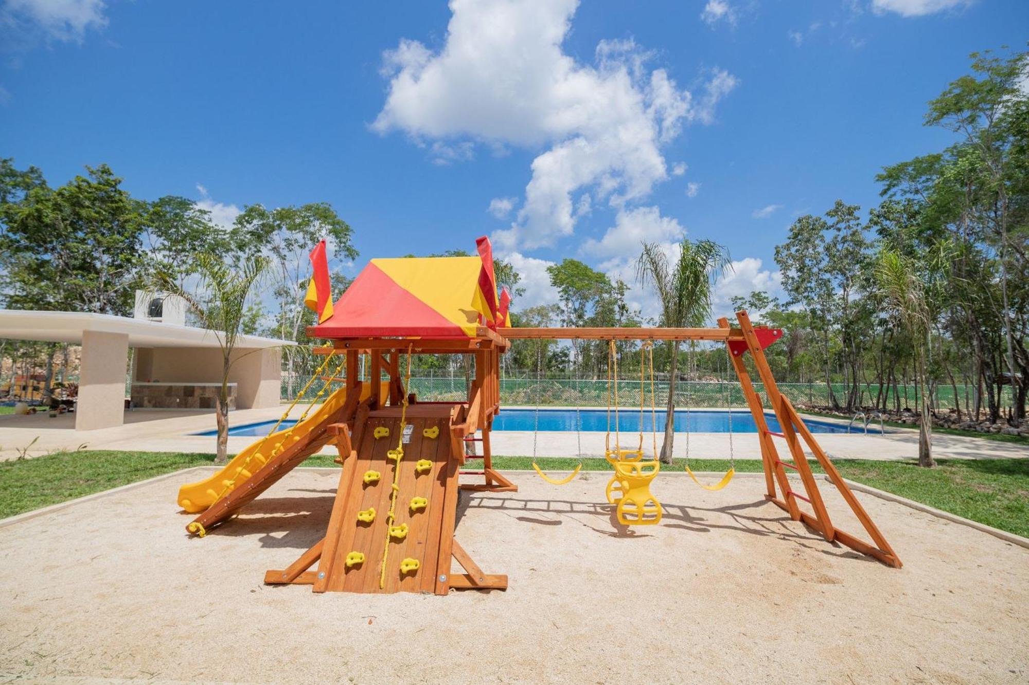 Espacio Yuca Con Rooftop Privado, Alberca, Parking, Tren Maya Cercano Appartement *