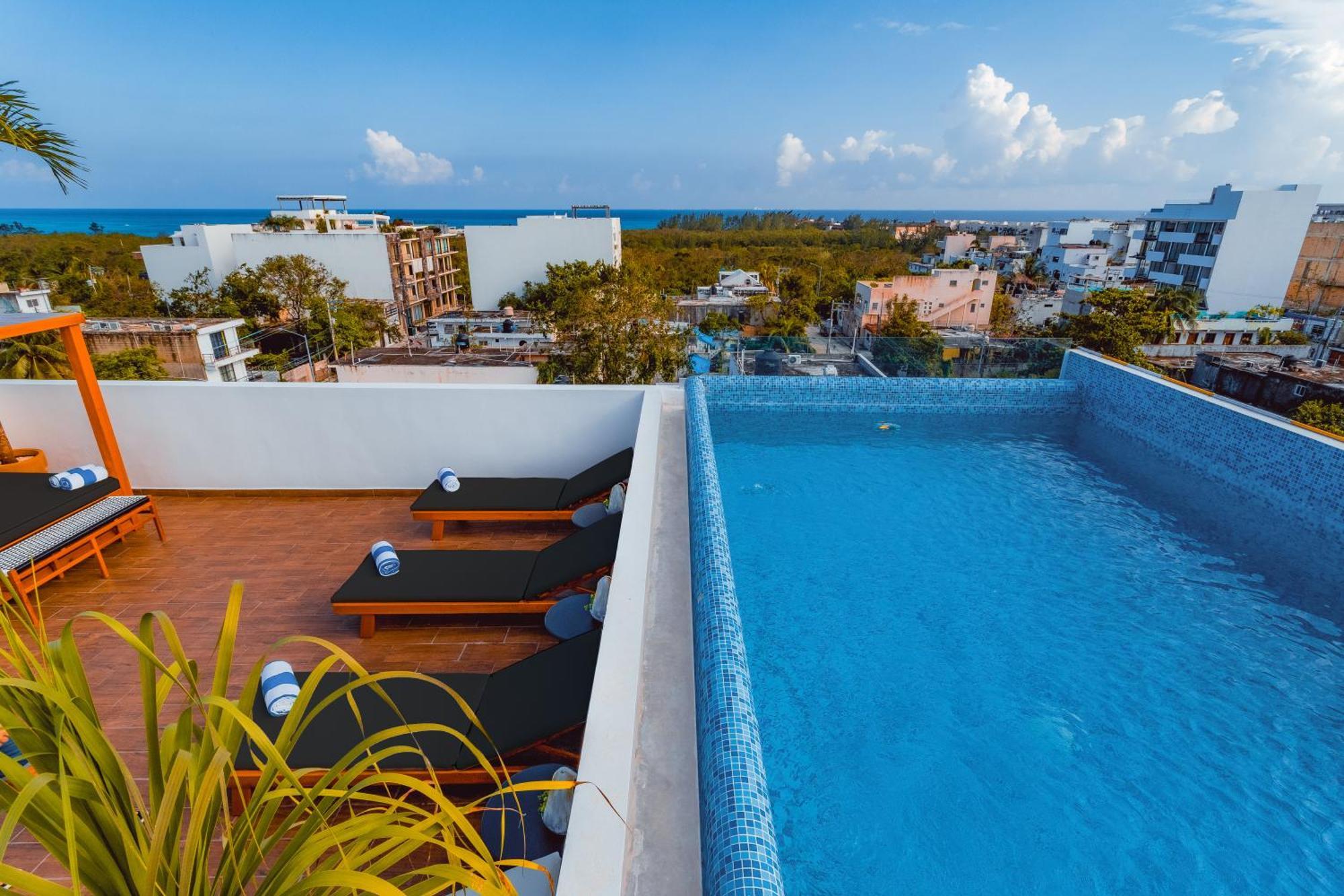 Terrasse 4* Playa del Carmen