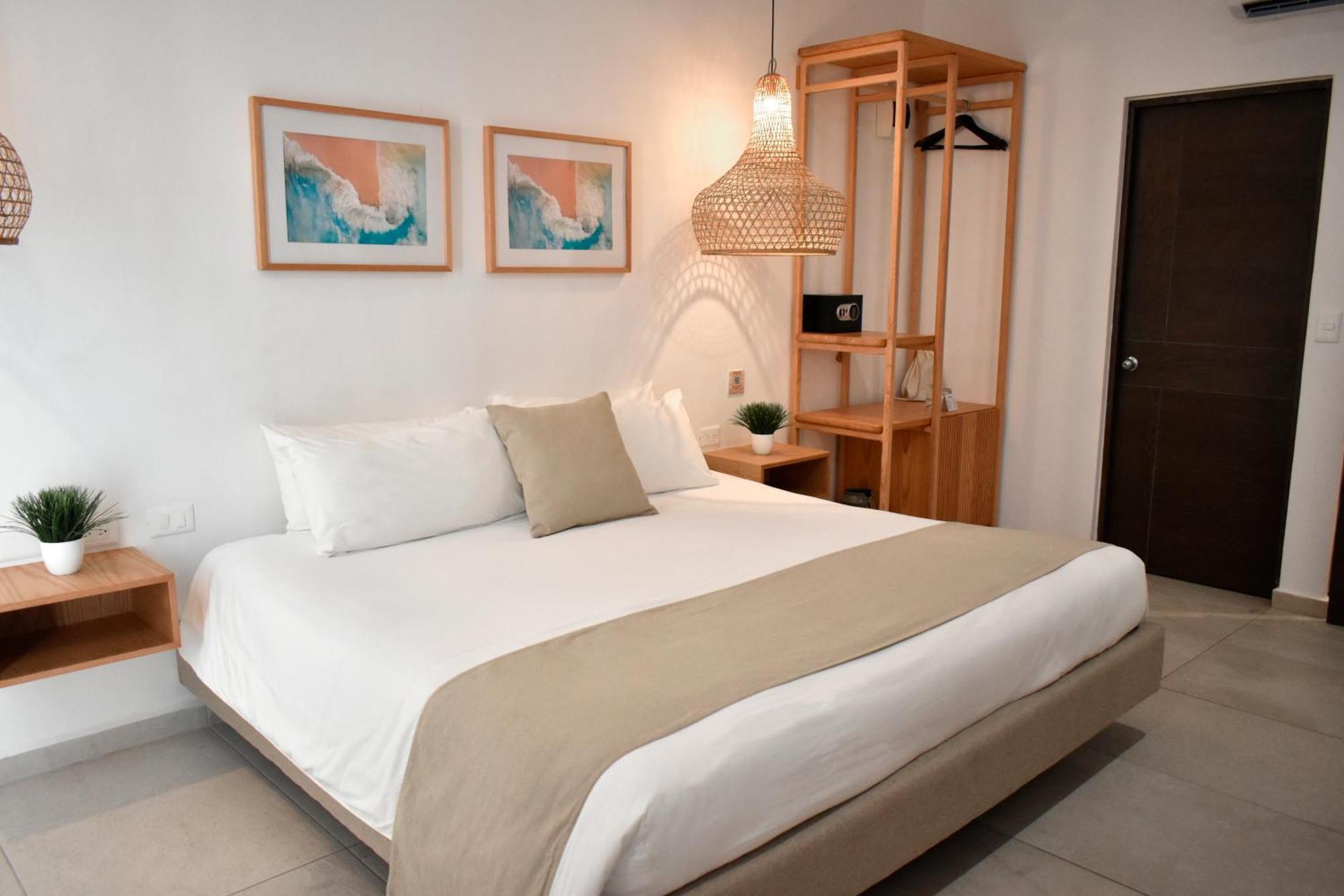 Terrasse Hotel Playa del Carmen