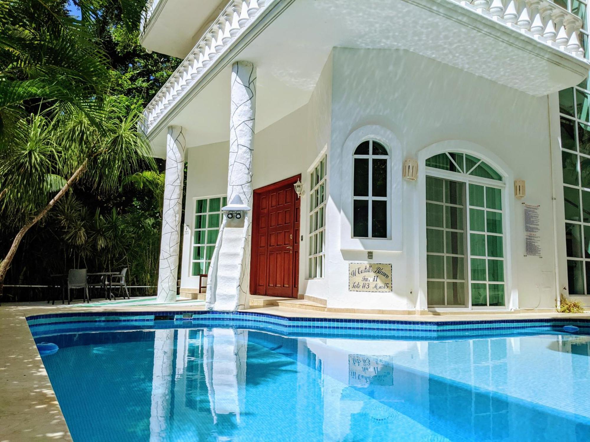 Ferienhaus Castillo Playacar Fase 1 9br 3kitchen Pool Walk To 5th Ave 25max *
