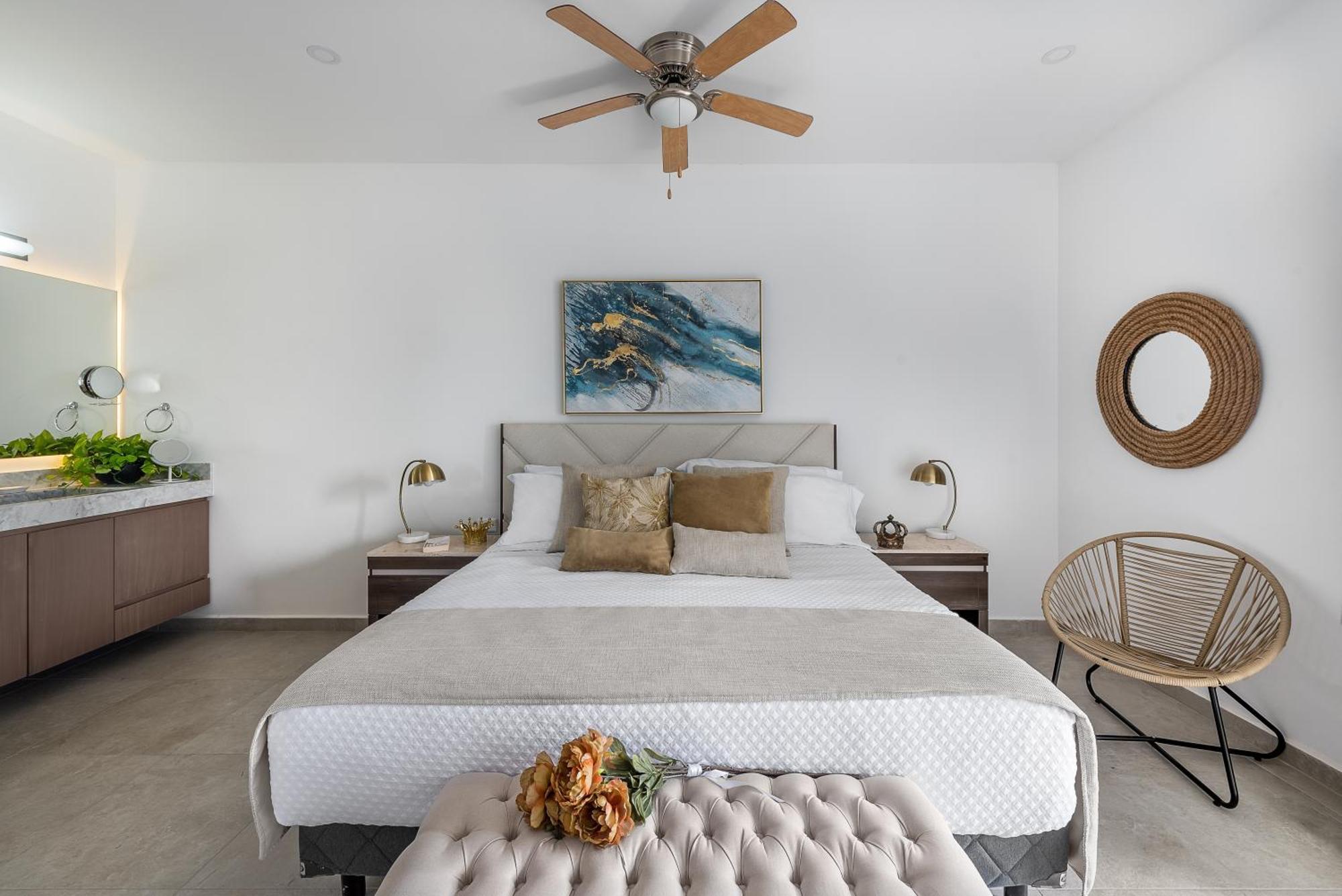 Luxury Vacation 5 Bedroom Your House In Villa Playa del Carmen