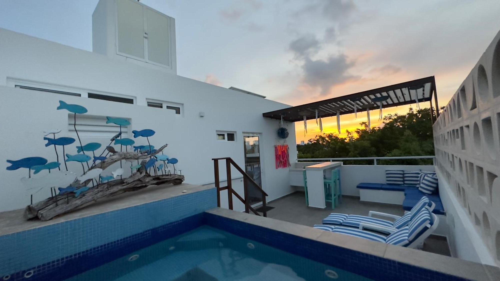 Luxury Vacation 5 Bedroom Your House In Villa Playa del Carmen