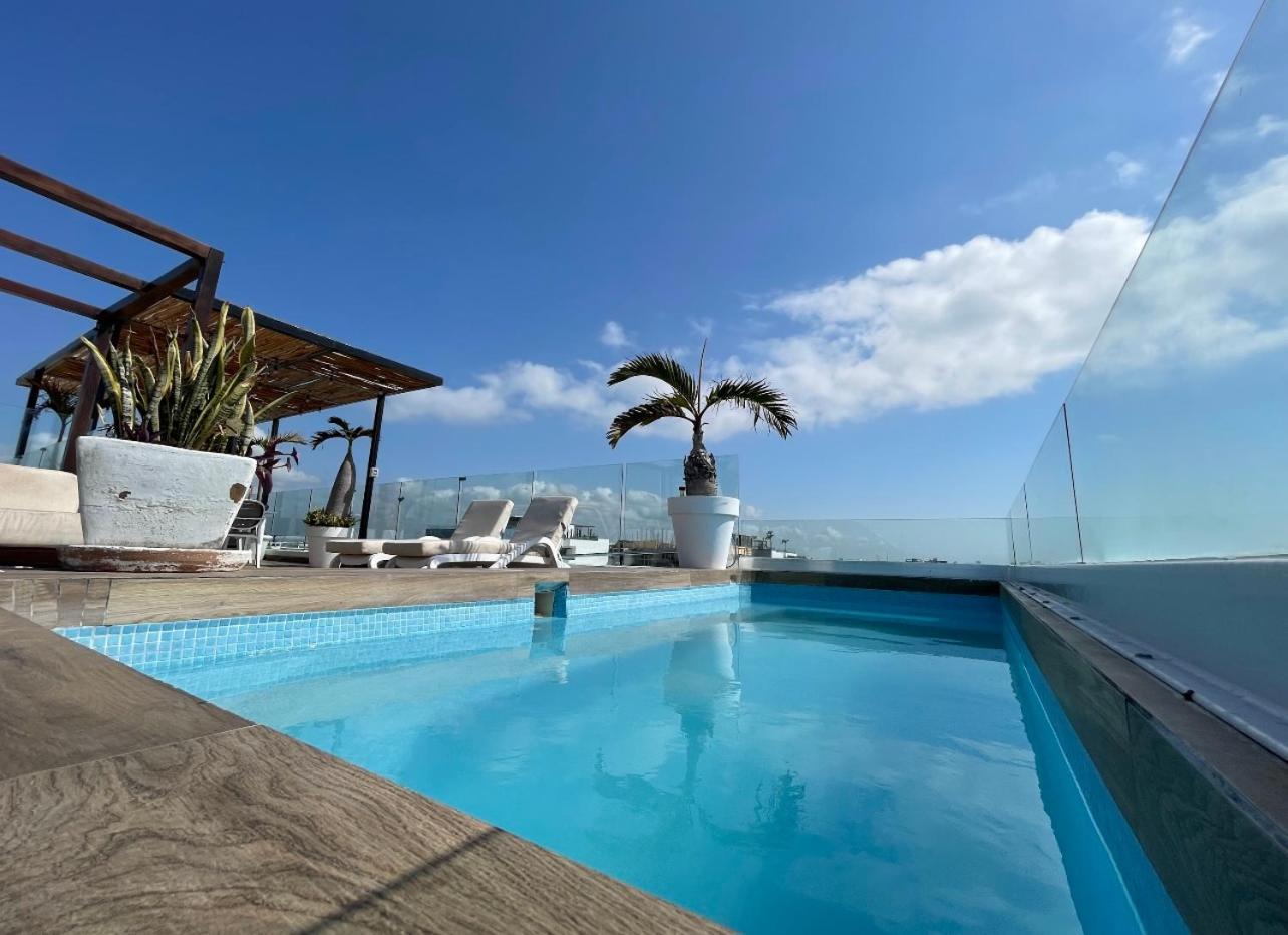 Penthouse On 5av! Private Pool! Rooftop With Ocean View Apartment