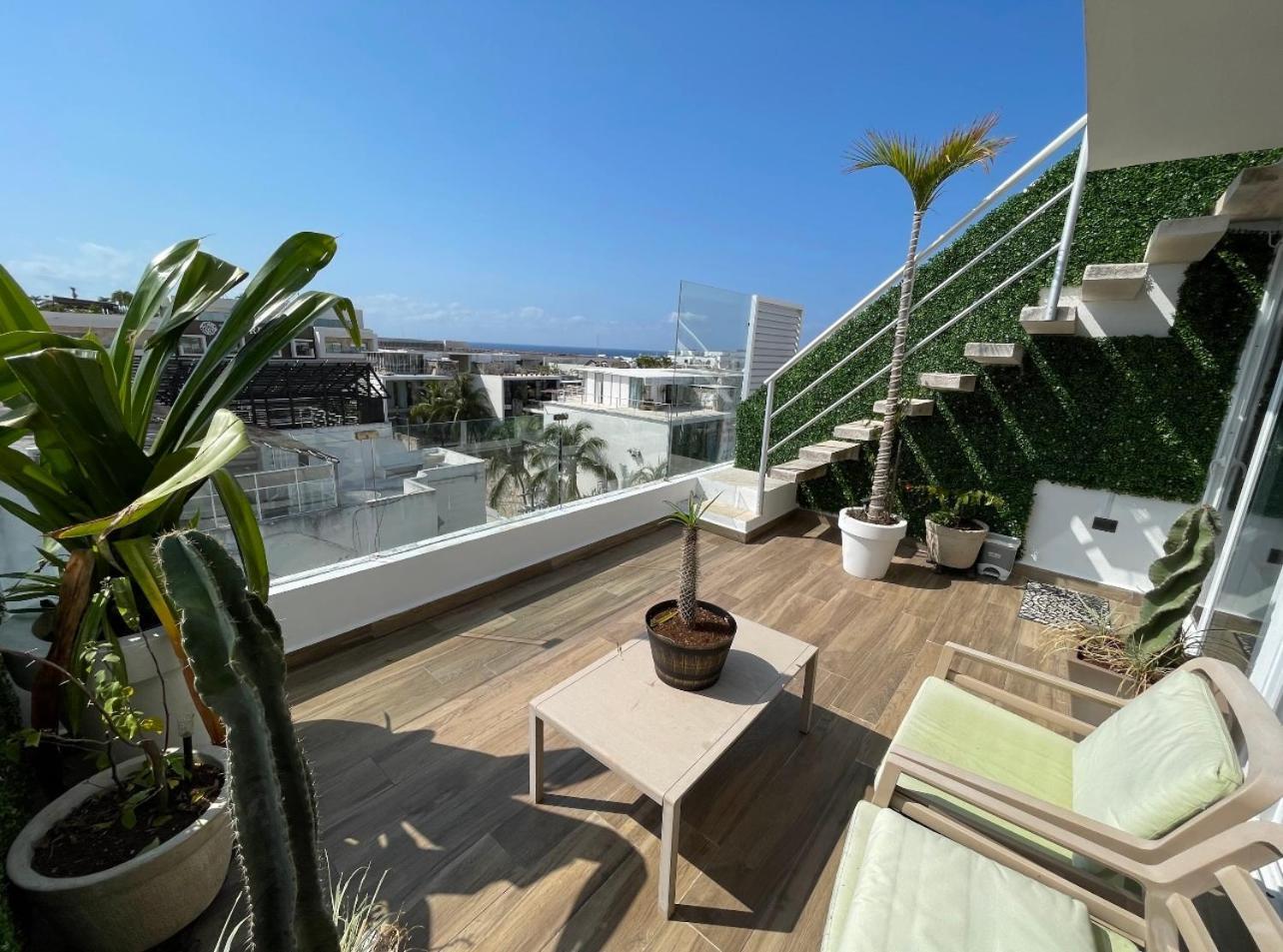 Penthouse On 5av! Private Pool! Rooftop With Ocean View *