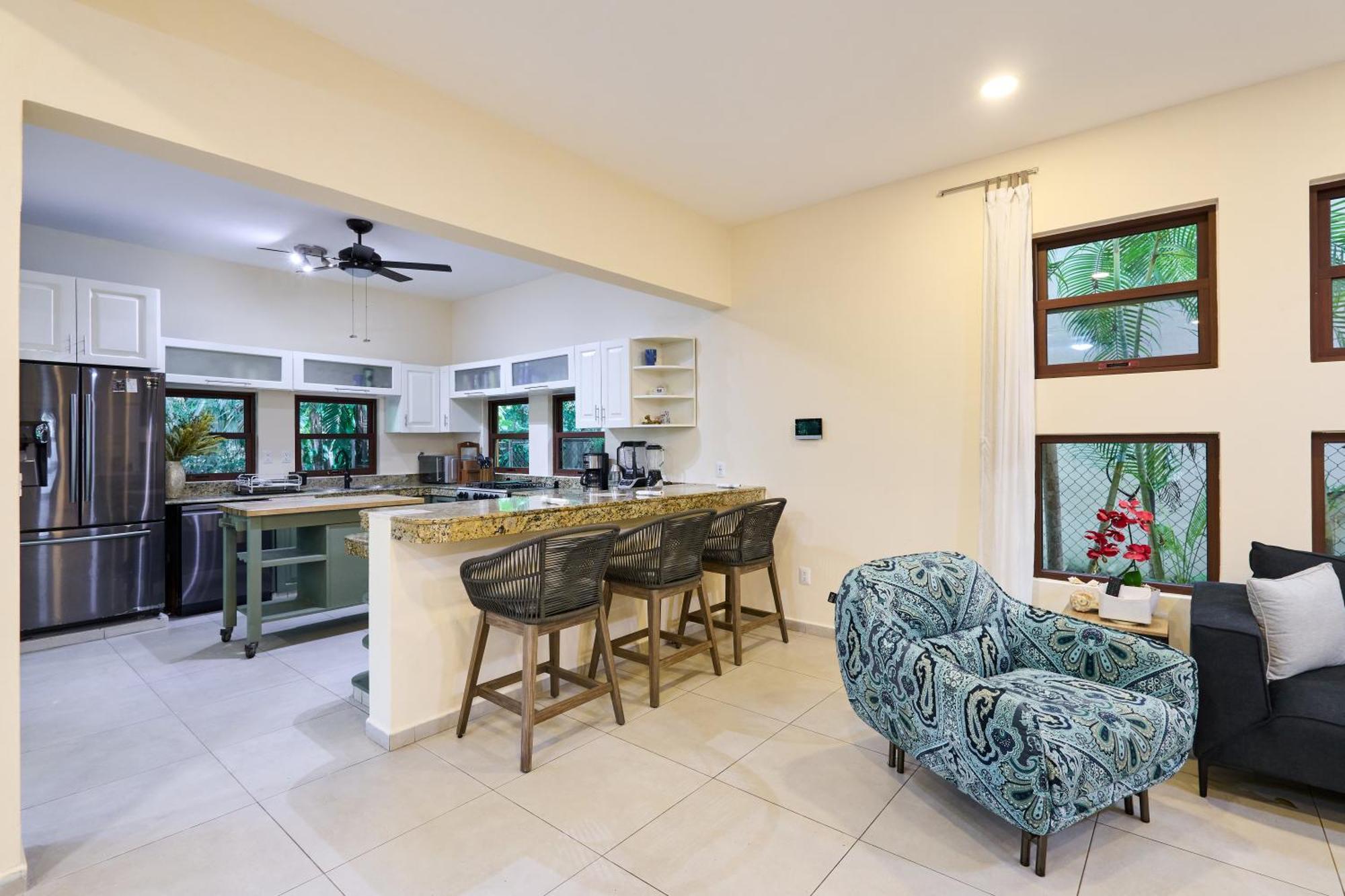 Сasa de vacaciones Spacious And Stylish Vacation For 8 With Private Pool And Large Terrace Playa del Carmen