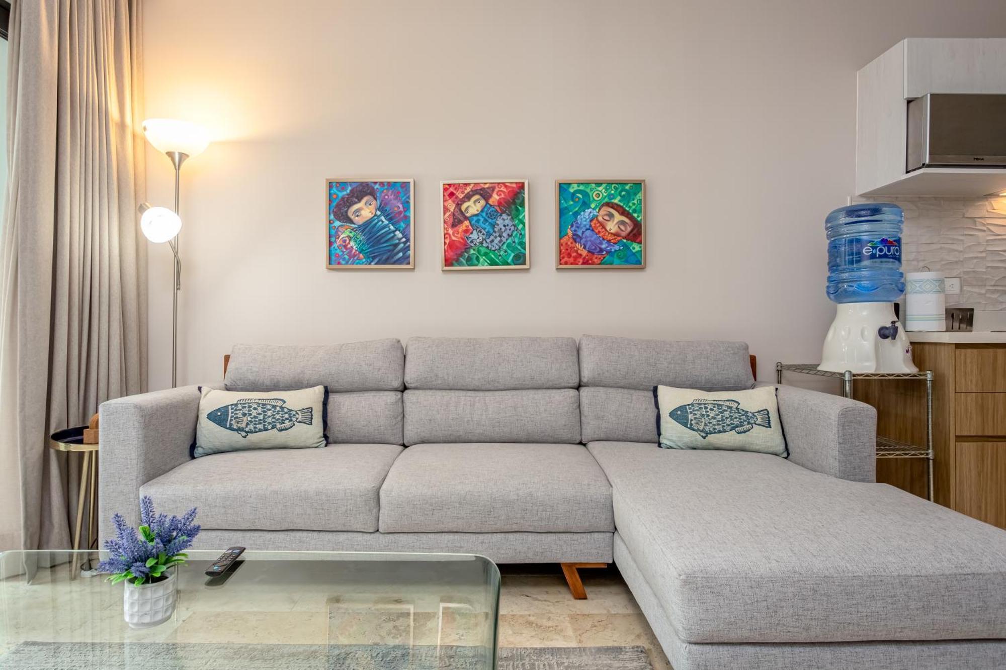 Apartamento Delightful&spacious 2br At Ipana B304 Complex Playa del Carmen
