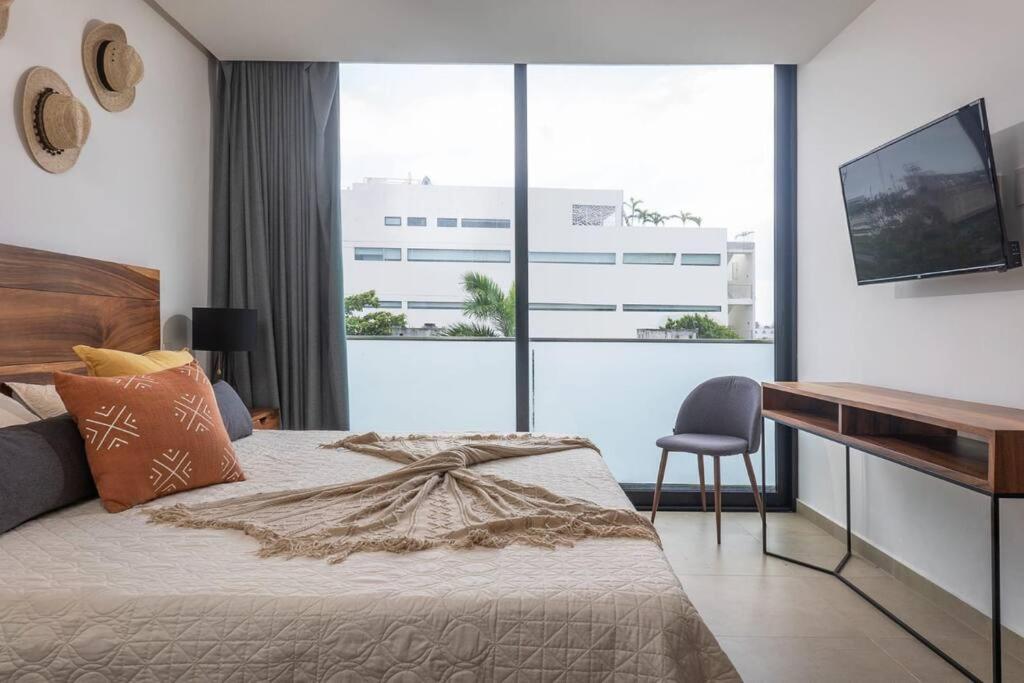 Apartment Downtown Modern Unique Location Playa del Carmen