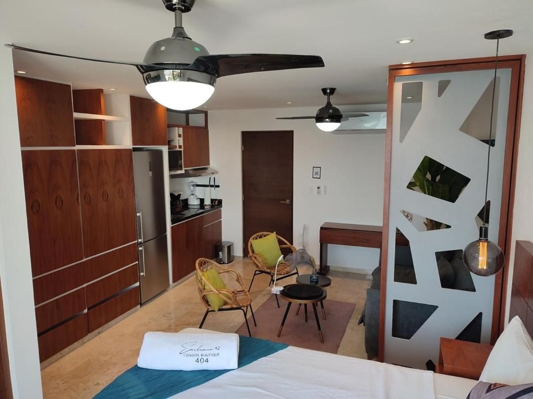 Emiliano 42 Boutique Aparthotel Playa del Carmen