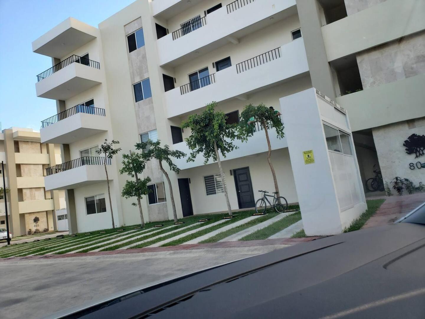 Departamento Familiar En Corazn * Playa del Carmen