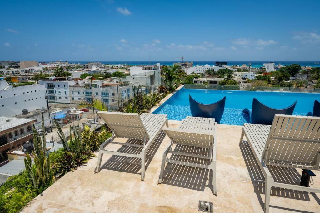 Penthouse Con Alberca Privada Playa del Carmen