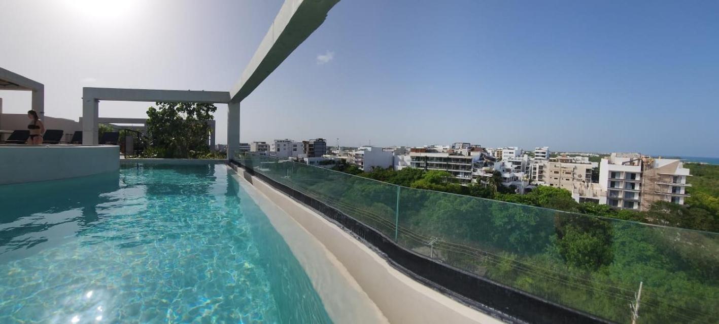 Lujoso Loft Nuevo Con Vista Al Mar Y Rooftop Pool *