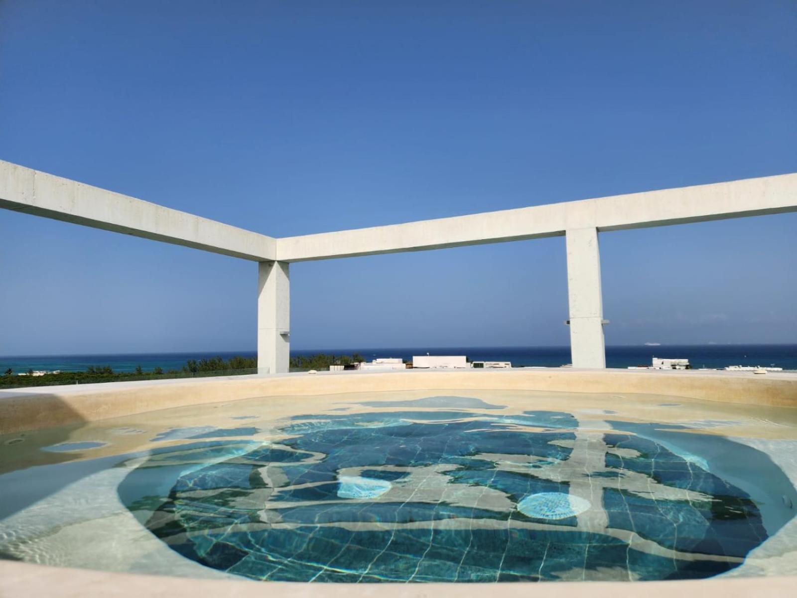 Apartment Lujoso Loft Nuevo Con Vista Al Mar Y Rooftop Pool *