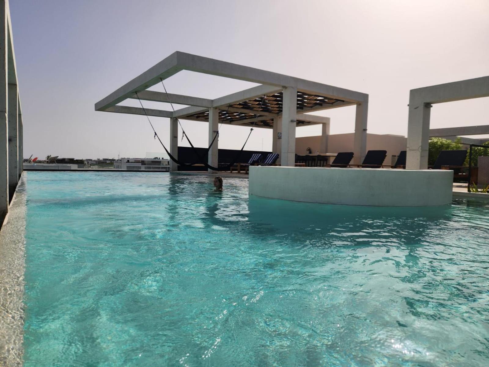 Lujoso Loft Nuevo Con Vista Al Mar Y Rooftop Pool *