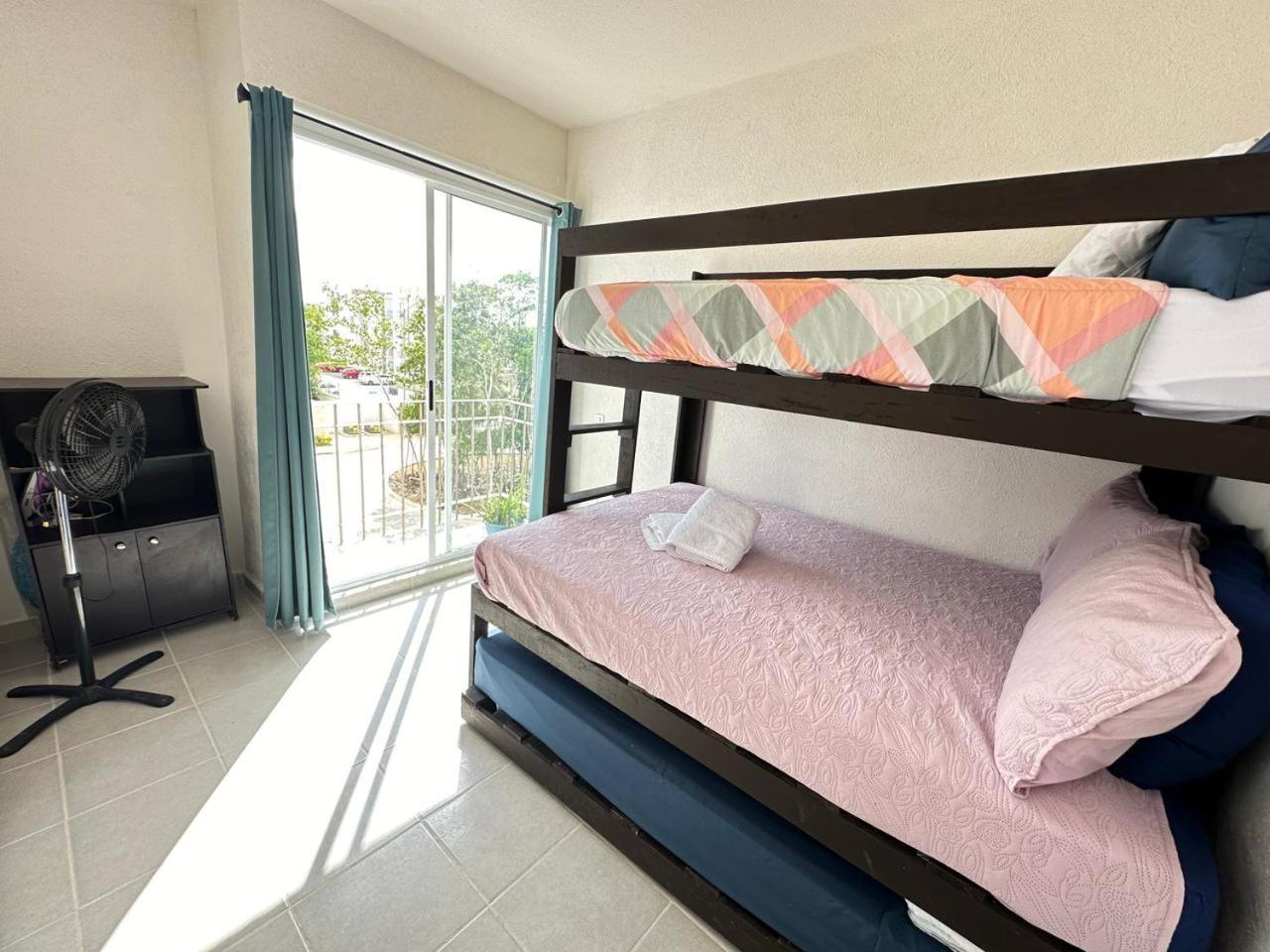 Apartment Ya Ab Kuxtal With Big Pool-grill-balcony-garden *
