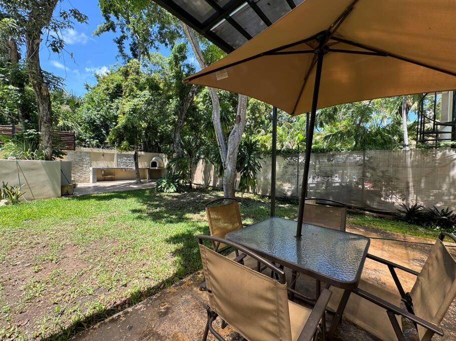 Lt 39 - Private Pool, Spacious Garden, Near Xcalacocobeach Holiday home *