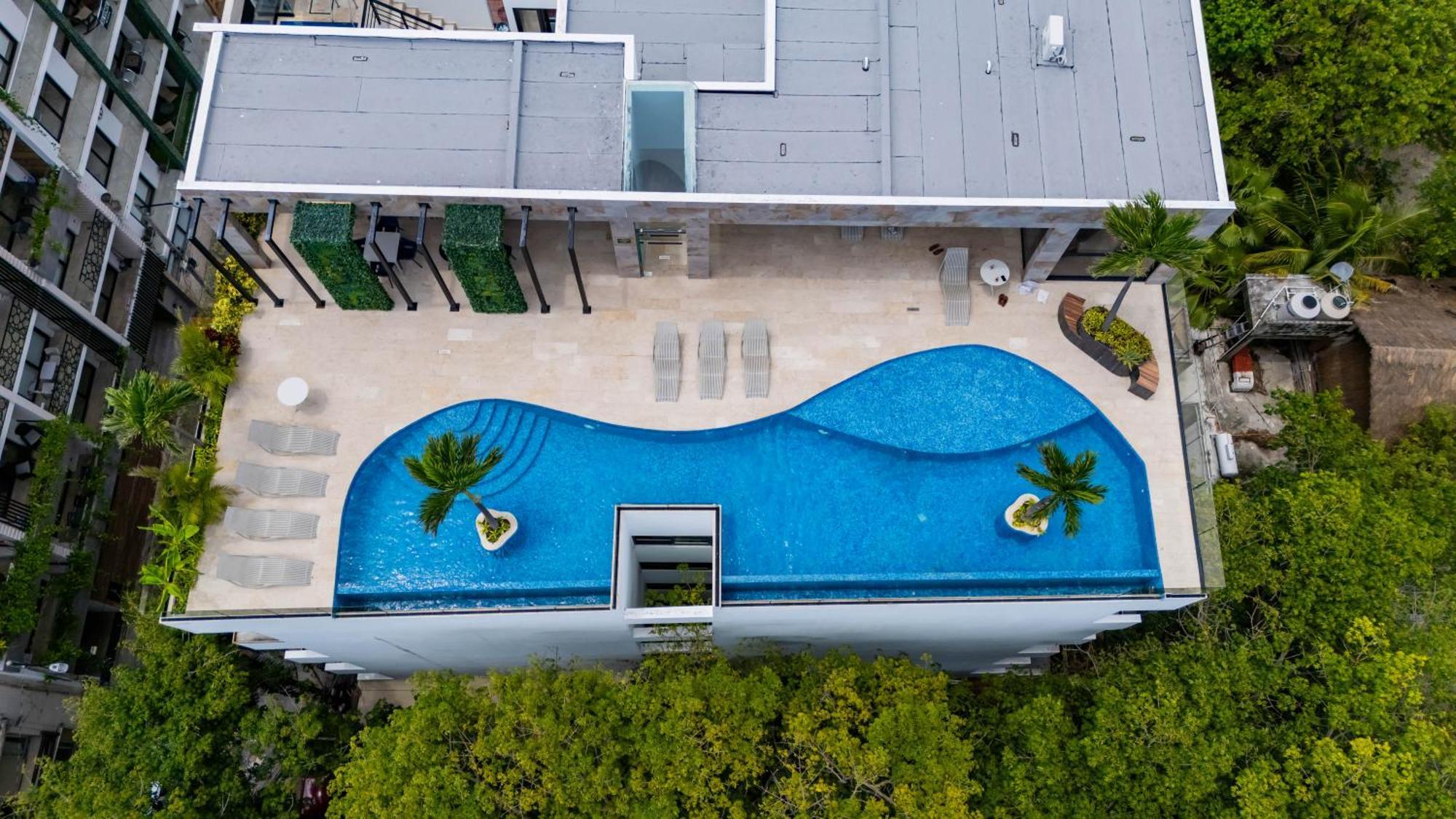 Apartment Menesse Liltowm Rooftop Con Vista Al Mar Playa del Carmen