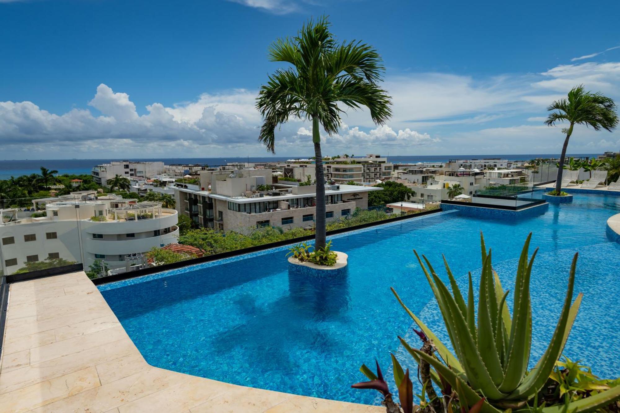 Menesse Liltowm Rooftop Con Vista Al Mar Apartment *