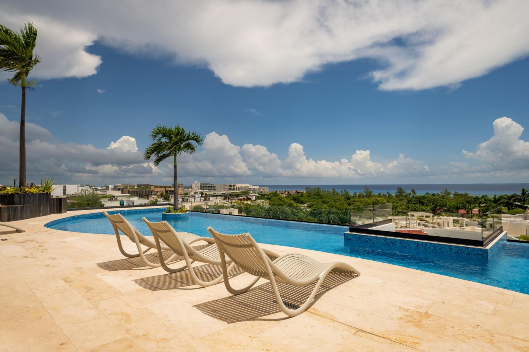 Apartment Menesse Liltowm Rooftop Con Vista Al Mar *