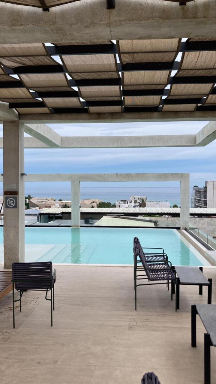 Lujoso Loft Nuevo Con Vista Al Mar Y Rooftop Pool Apartment *