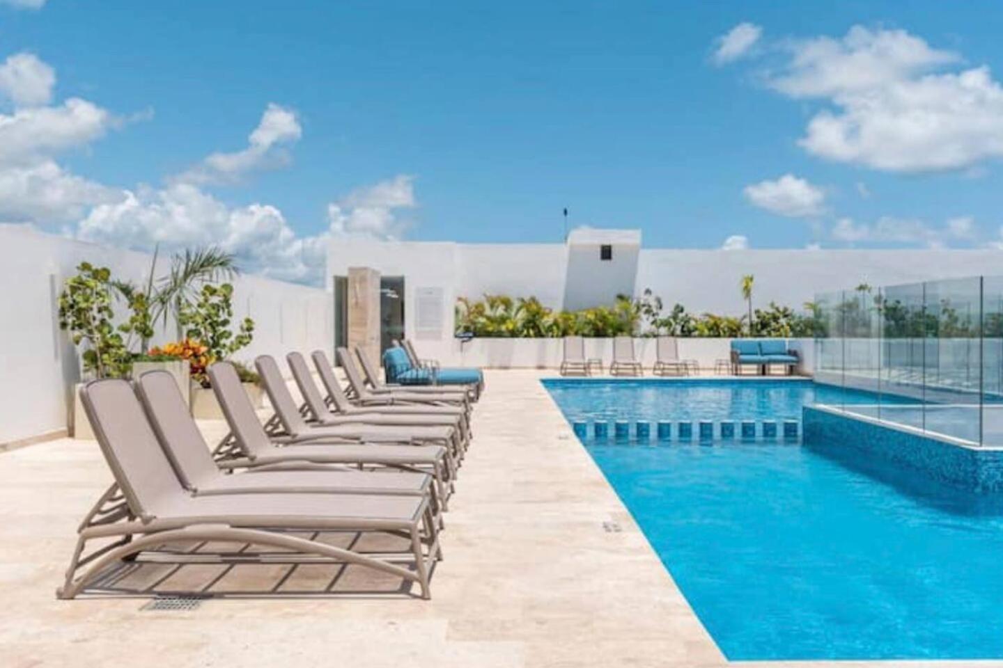 Beautiful Rooftop In Playa In Ipana Apartment Playa del Carmen
