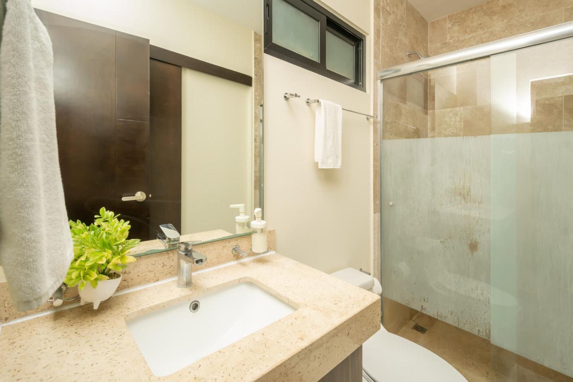 Oceanview Pool & Lounge Private Balcony Gym & Bbq Сasa de vacaciones Playa del Carmen