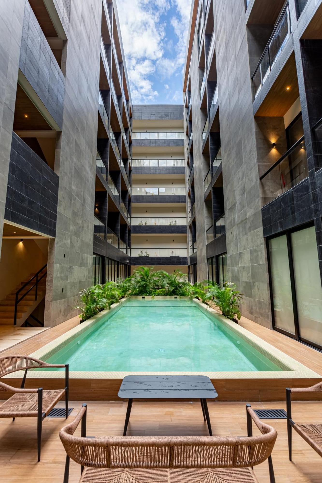 Ocean View The Caribbean Sea Apartment Playa del Carmen