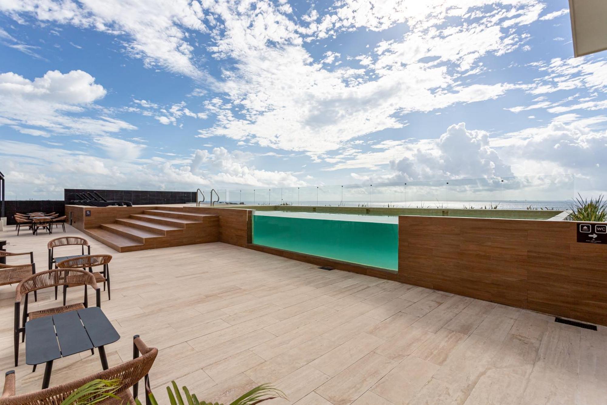 Ocean View The Caribbean Sea Apartment Playa del Carmen