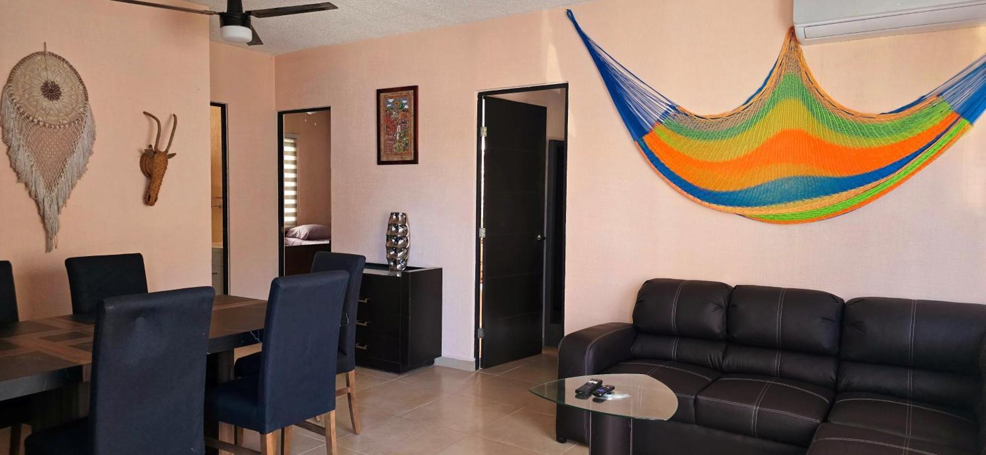 Departamento Familiar Tulipanes Apartment Playa del Carmen