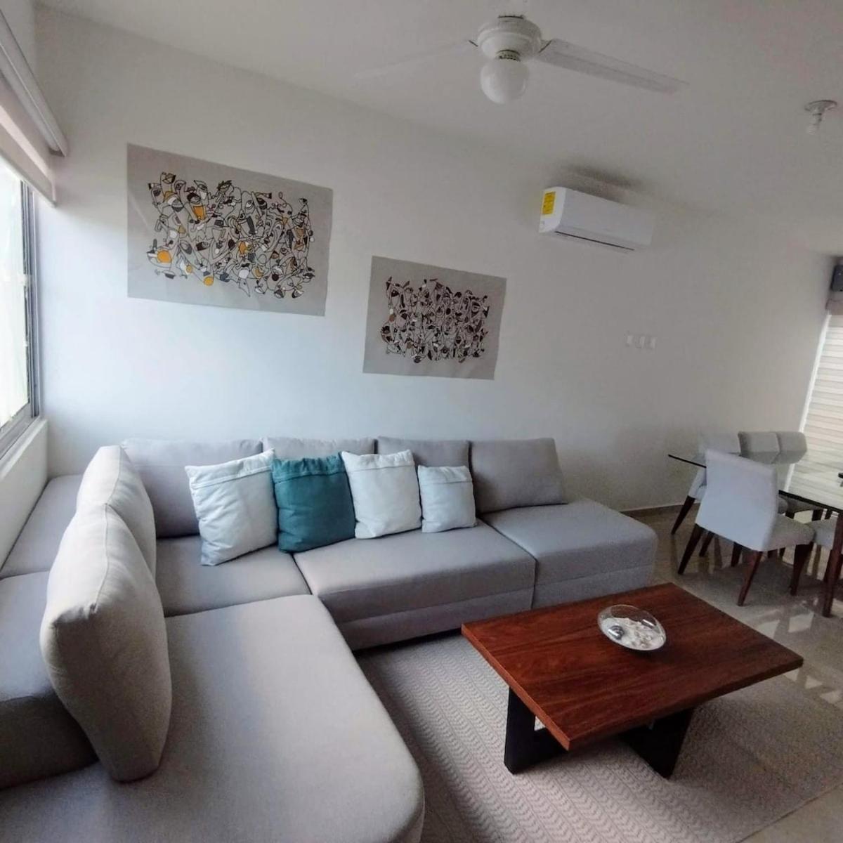 Holiday home Comfortable House, Common Pool, Playa del Carmen