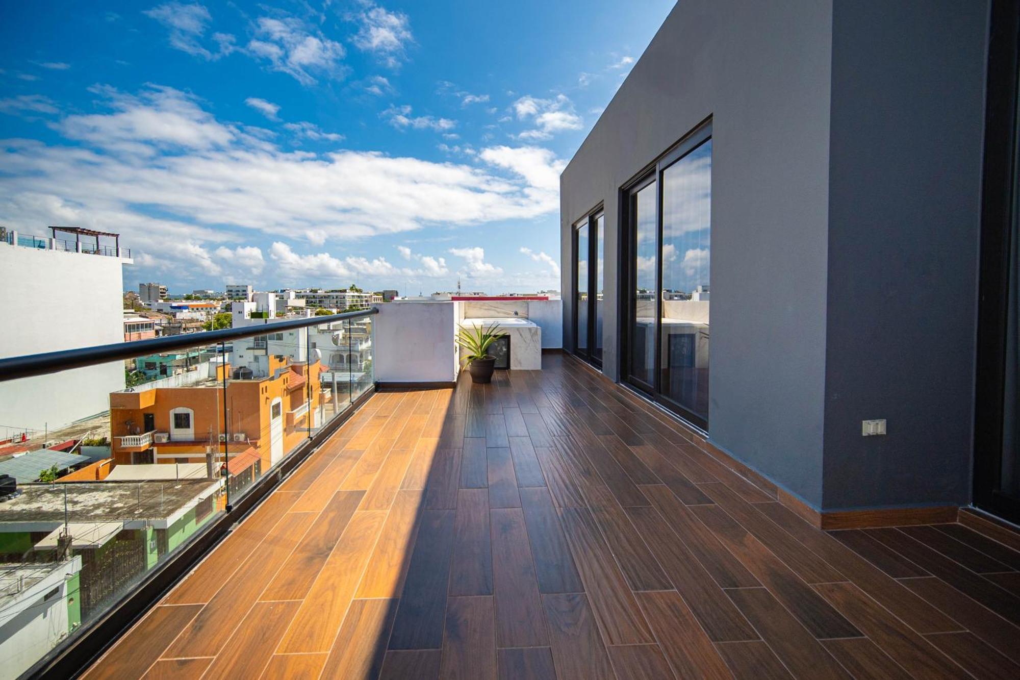 501ph - Spacious In The Center, Only 10 Minutes Walking Distance To The Beaches Playa del Carmen