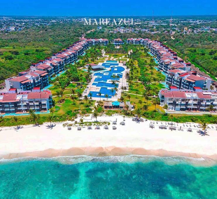 Apartment Mareazul Beachfront - Paraiso Playa del Carmen