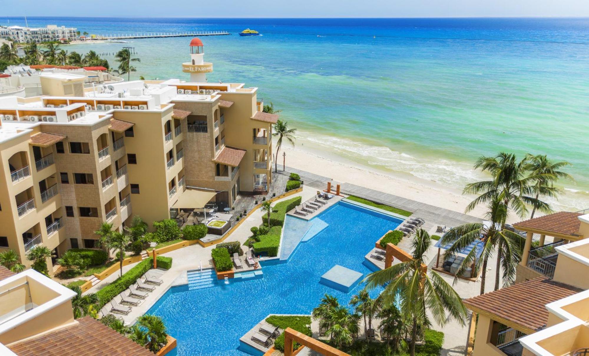 Appartement Luxury Beachfront With 3 Bedrooms & Ocean View - El Faro Residences - Reef 301 *