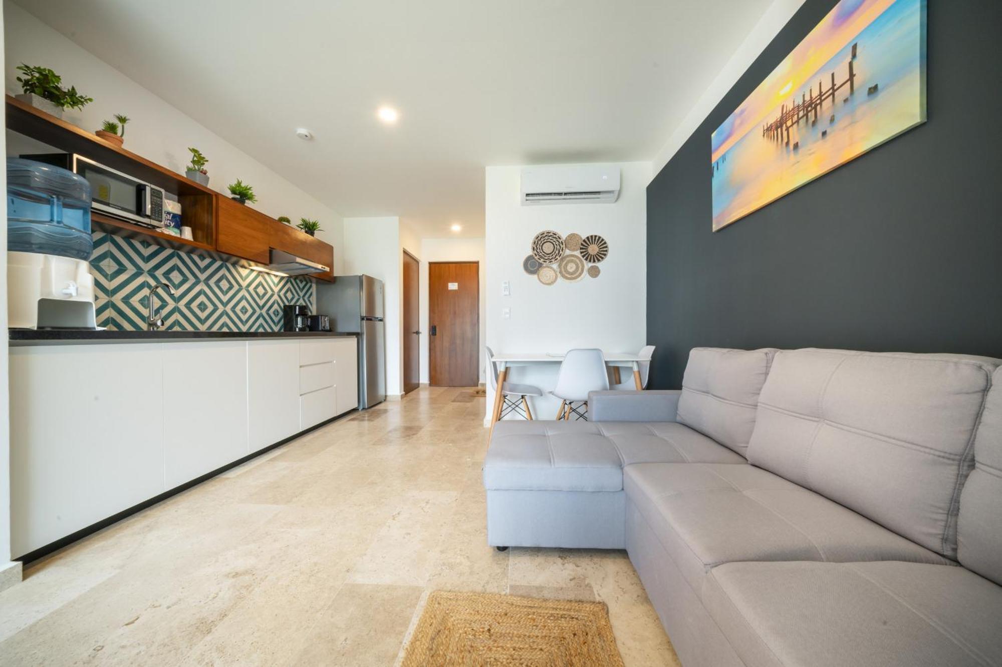 Apartment Comfortable With Pool In A Area - Huaya 501