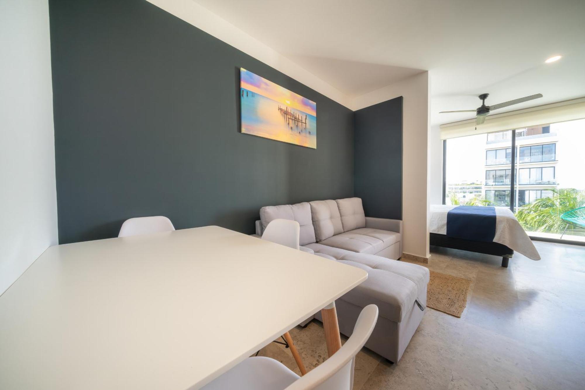 Apartment Comfortable With Pool In A Area - Huaya 501 *