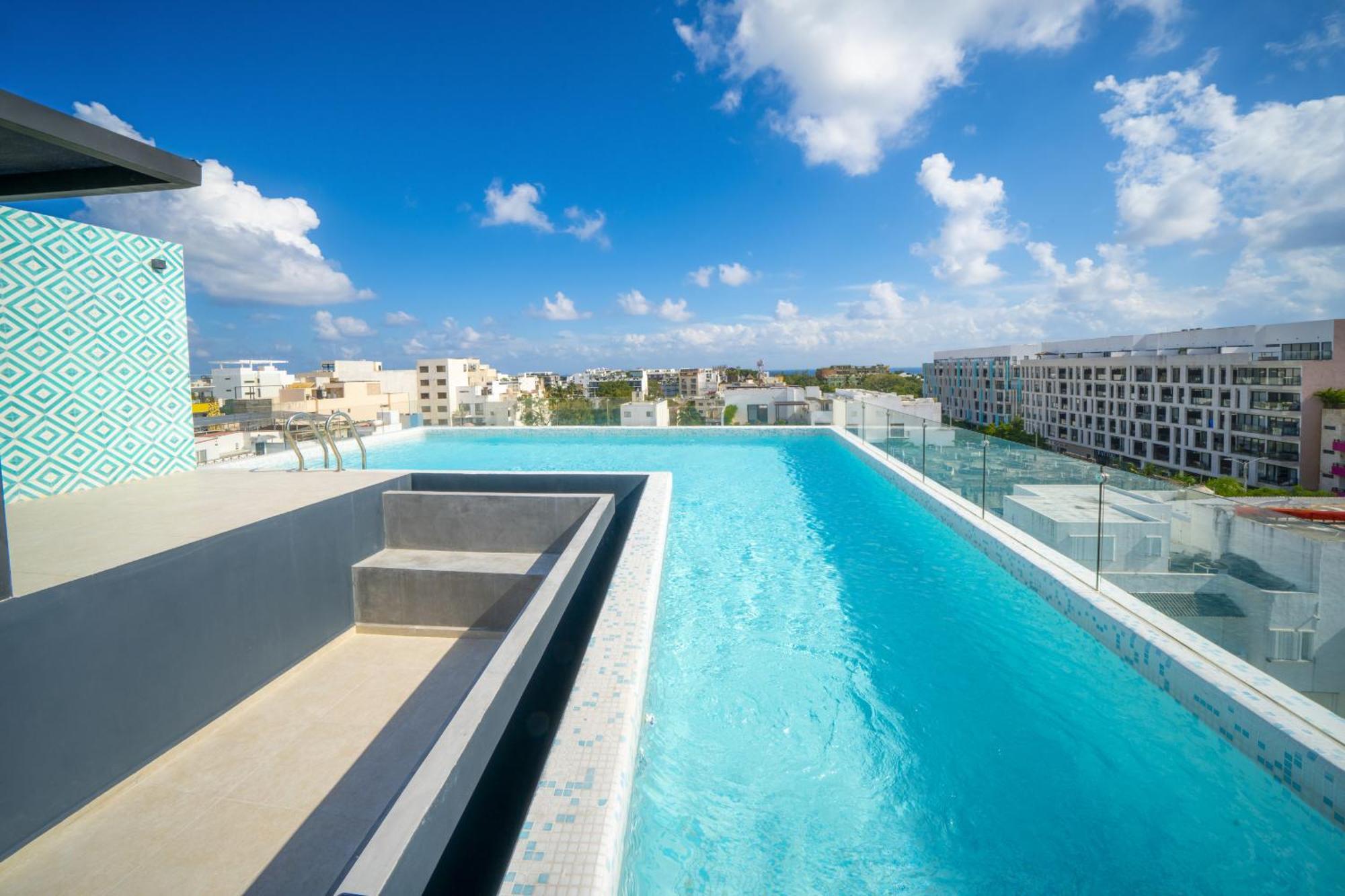 Comfortable With Pool In A Area - Huaya 501 Apartment Playa del Carmen