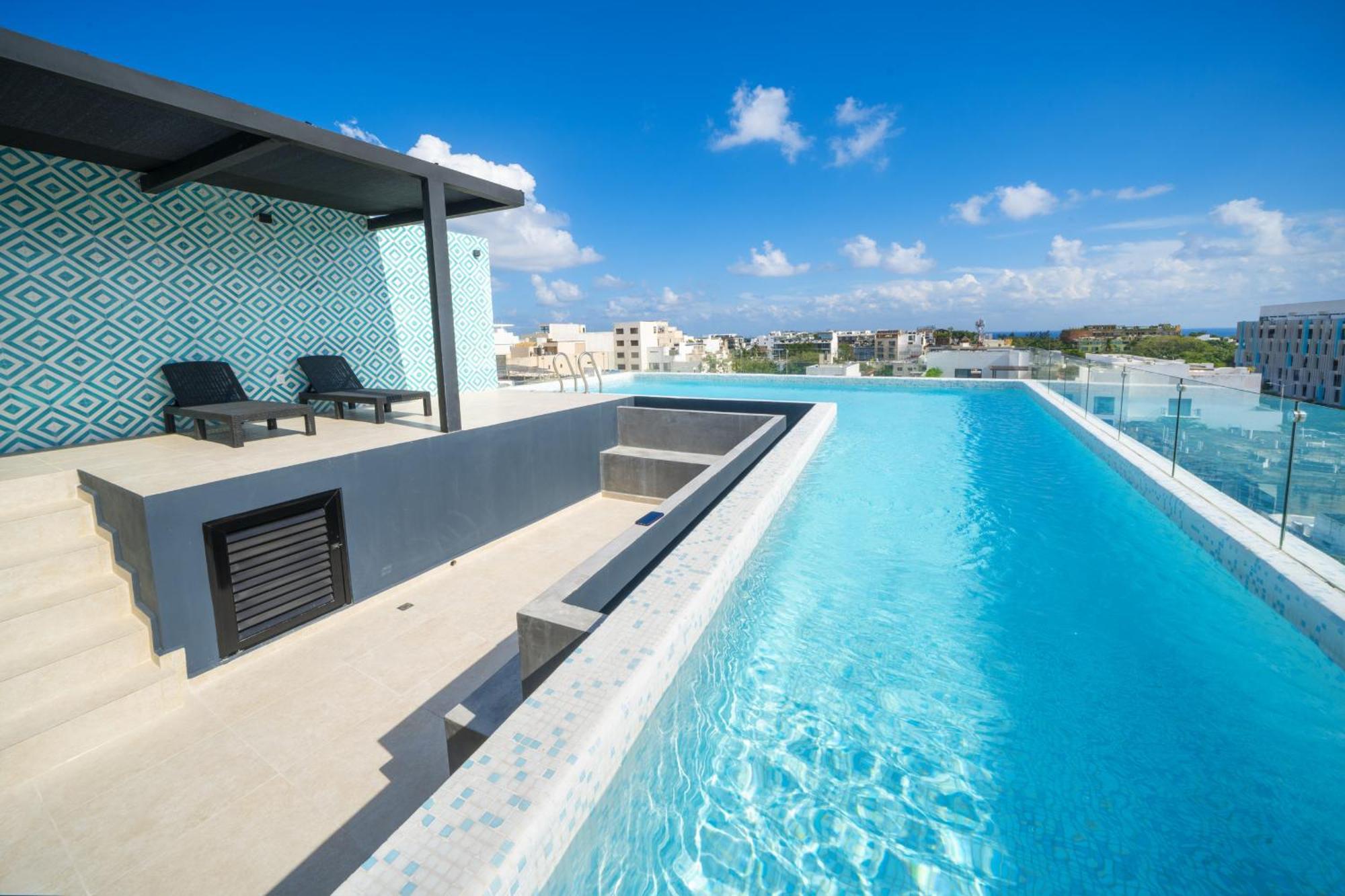 Comfortable With Pool In A Area - Huaya 501 Apartment Playa del Carmen
