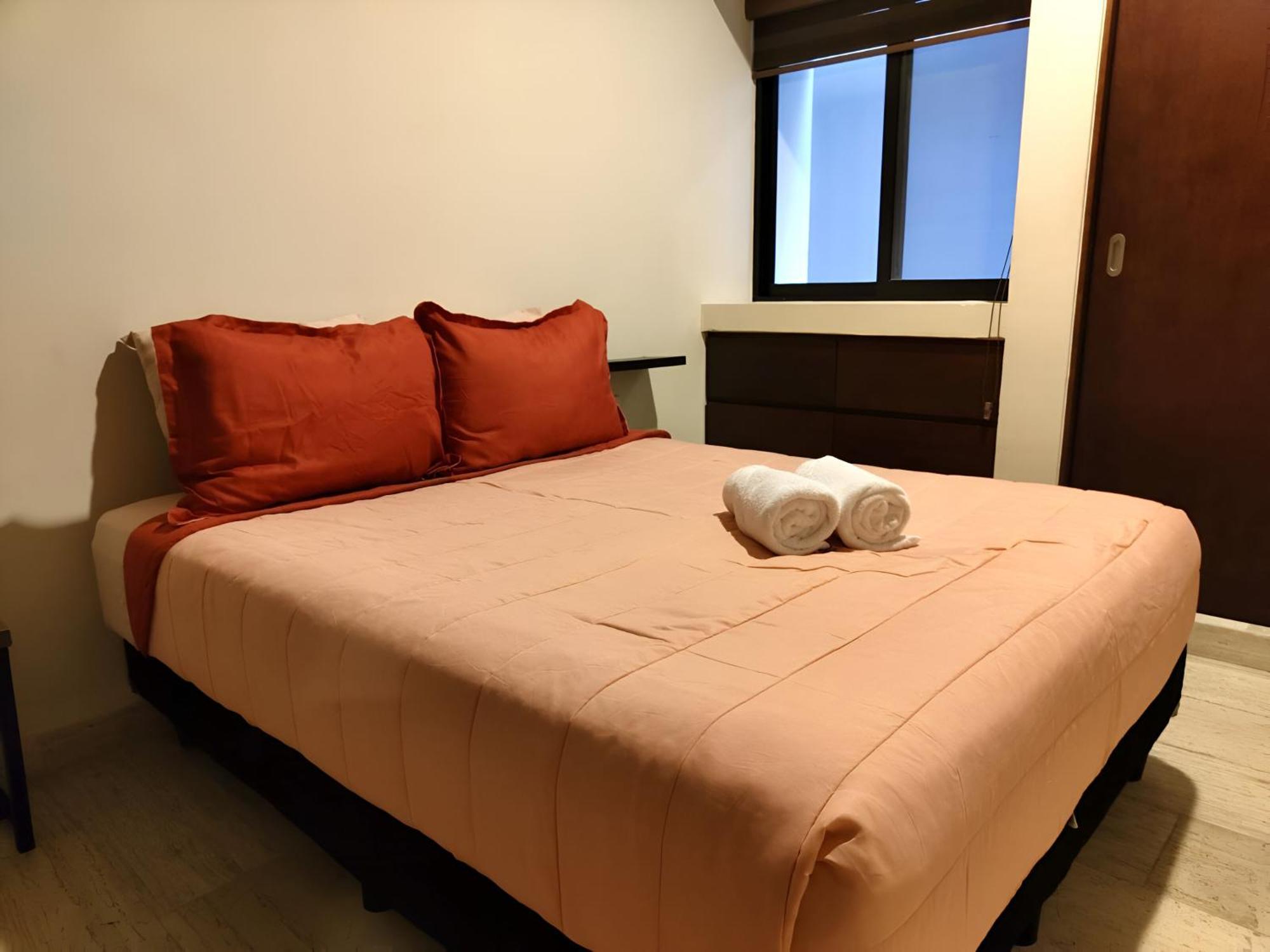 Moderna - Piscina - 5ta Av - Playa Apartment Playa del Carmen