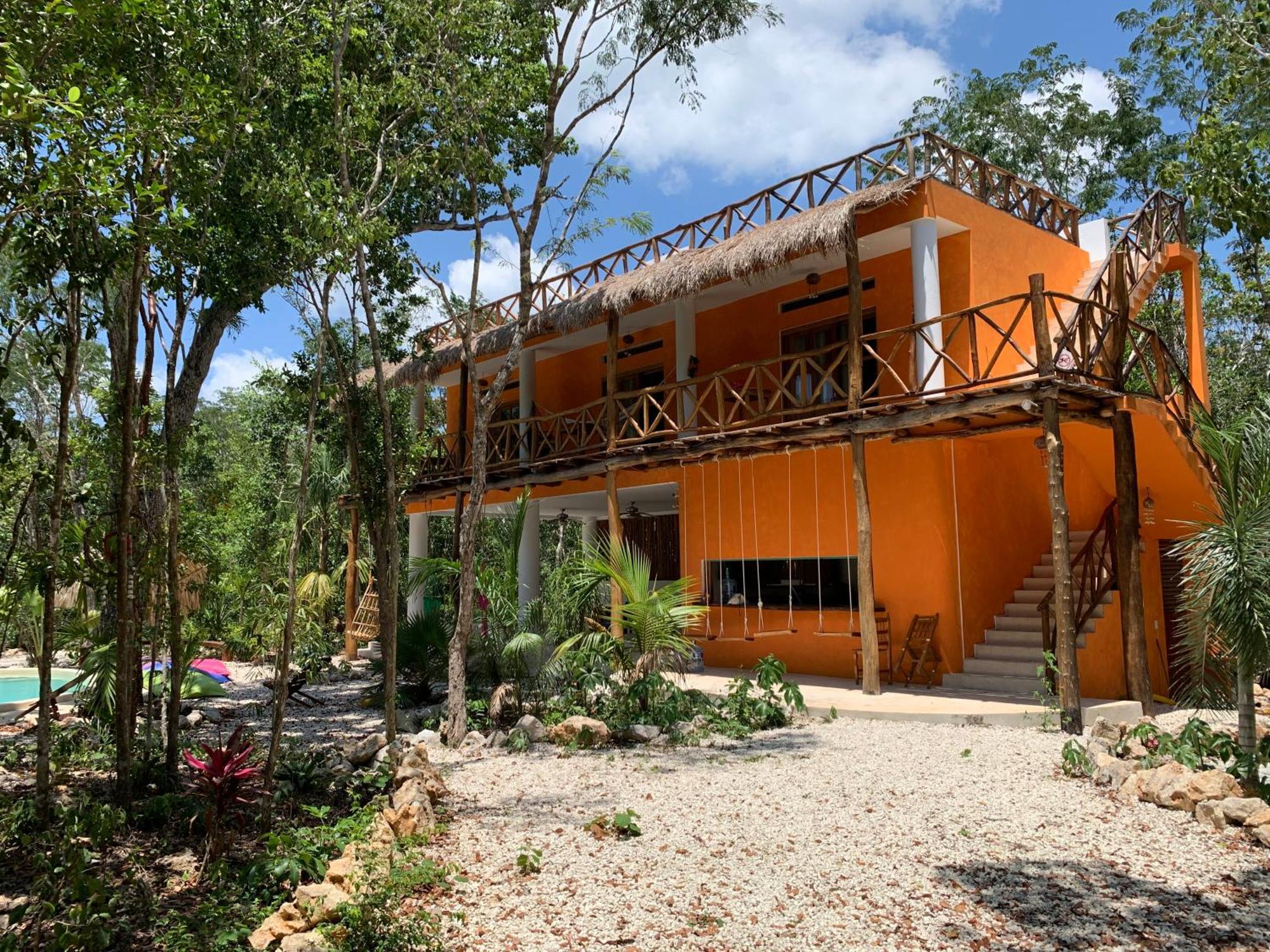 The Jungle House, Sacbe Habitación en casa particular *