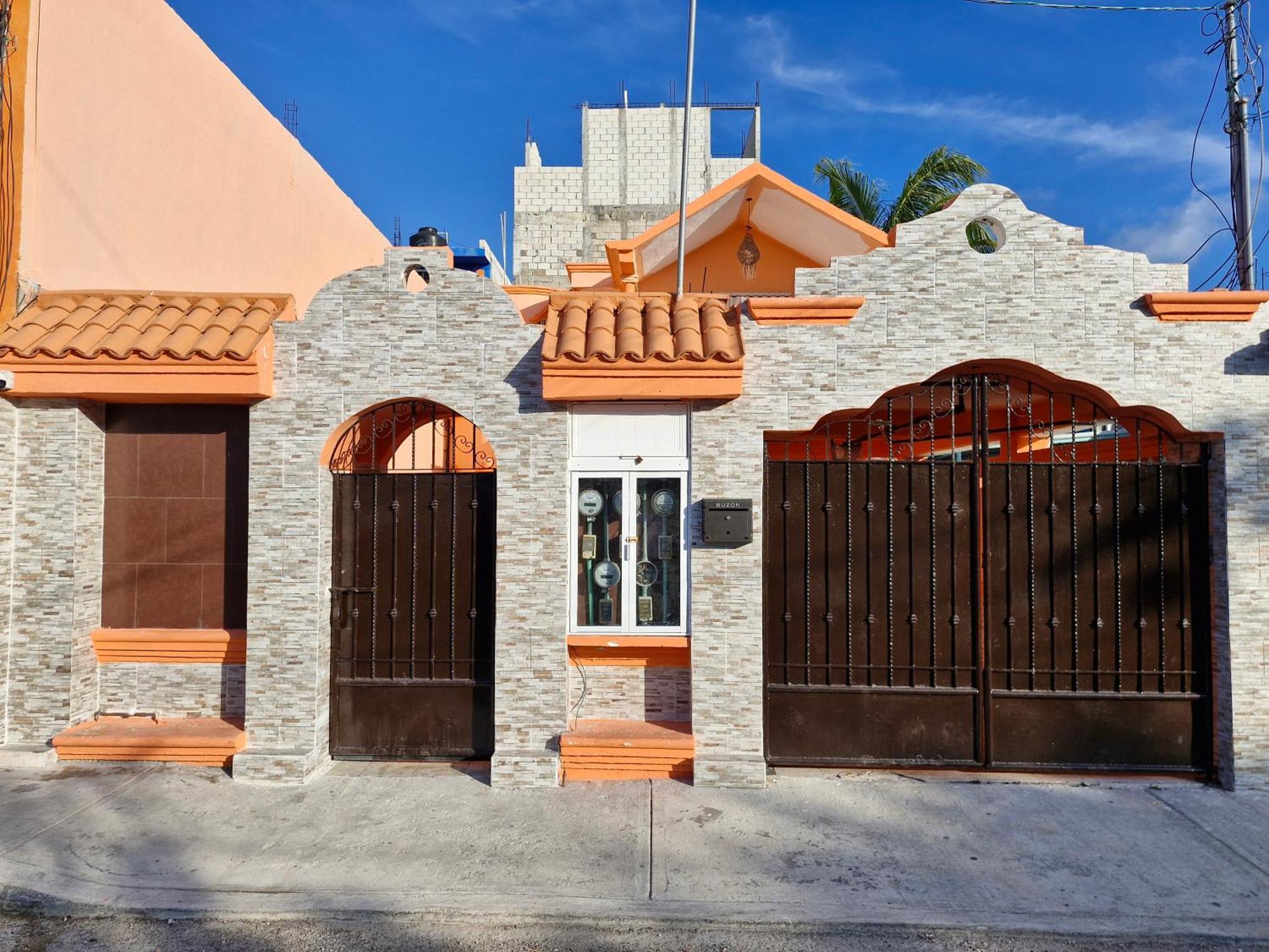 Casa 18 Personas Con Ac, Cocina Y A 10 Min De La Playa *