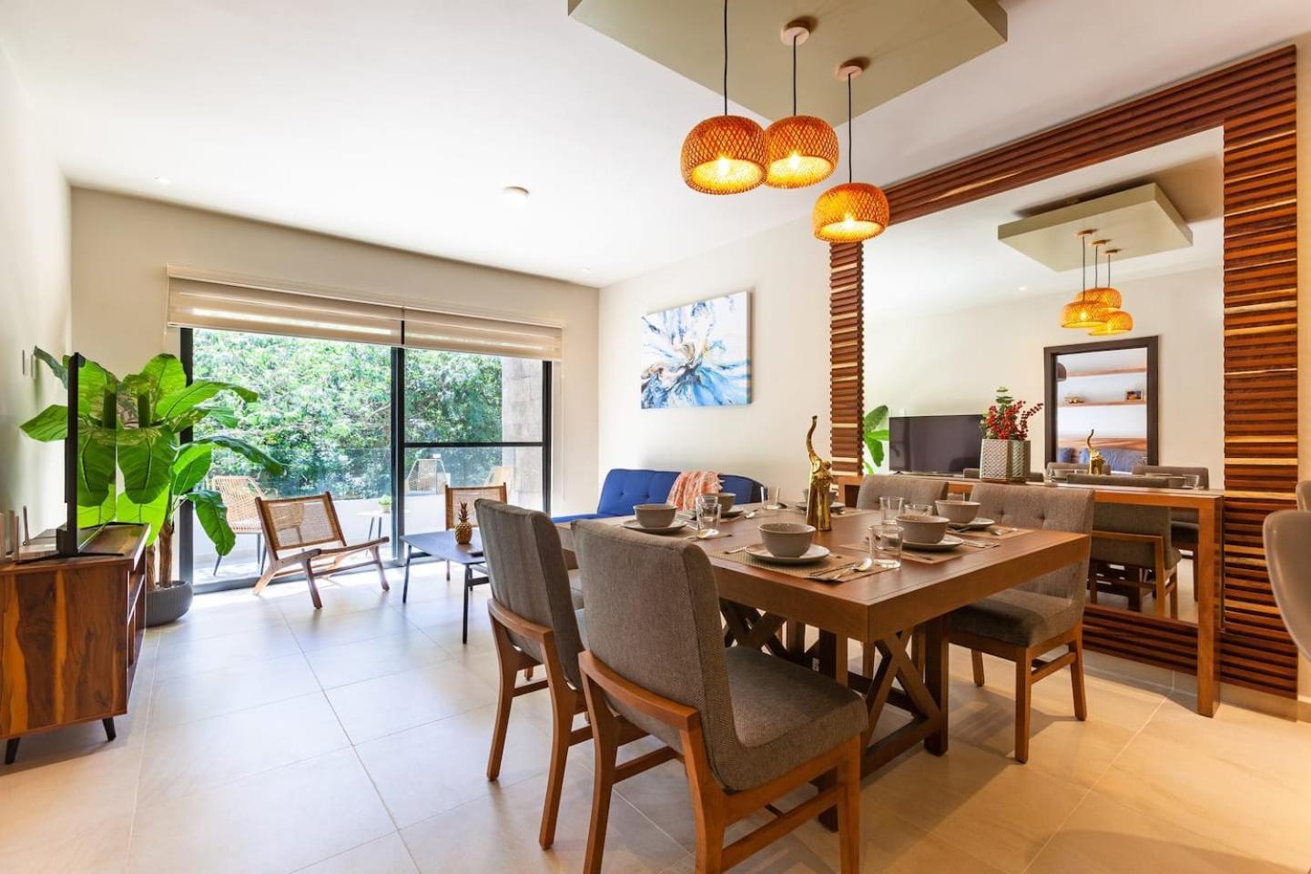 New!selvacondo12min To Beach,gym,pool,playground Holiday home Playa del Carmen