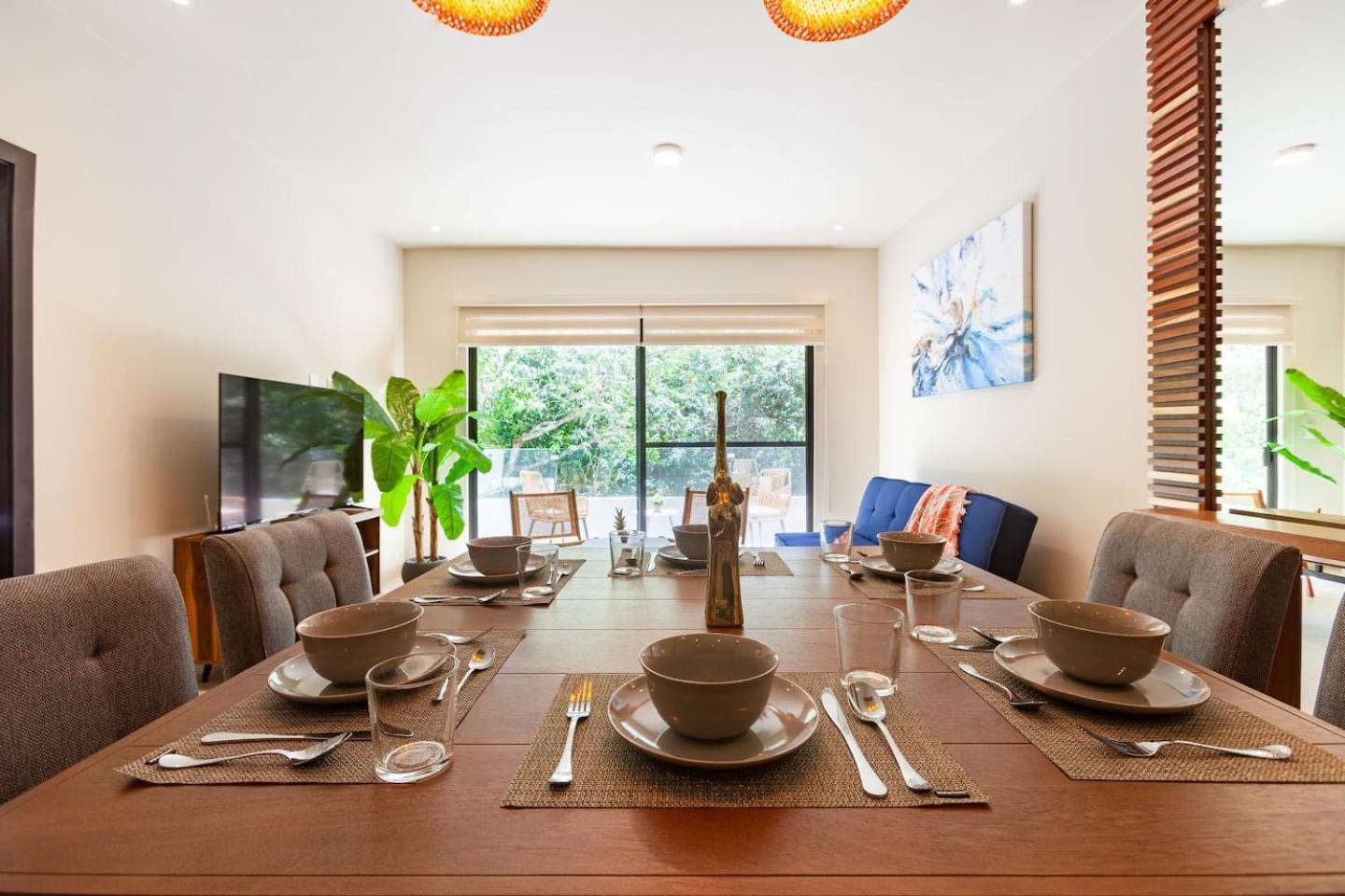 New!selvacondo12min To Beach,gym,pool,playground Playa del Carmen