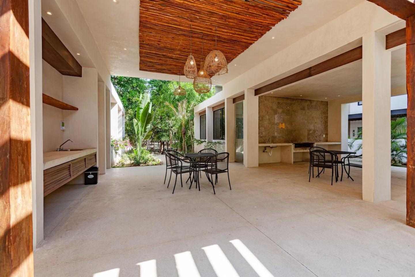 New!selvacondo12min To Beach,gym,pool,playground Holiday home Playa del Carmen