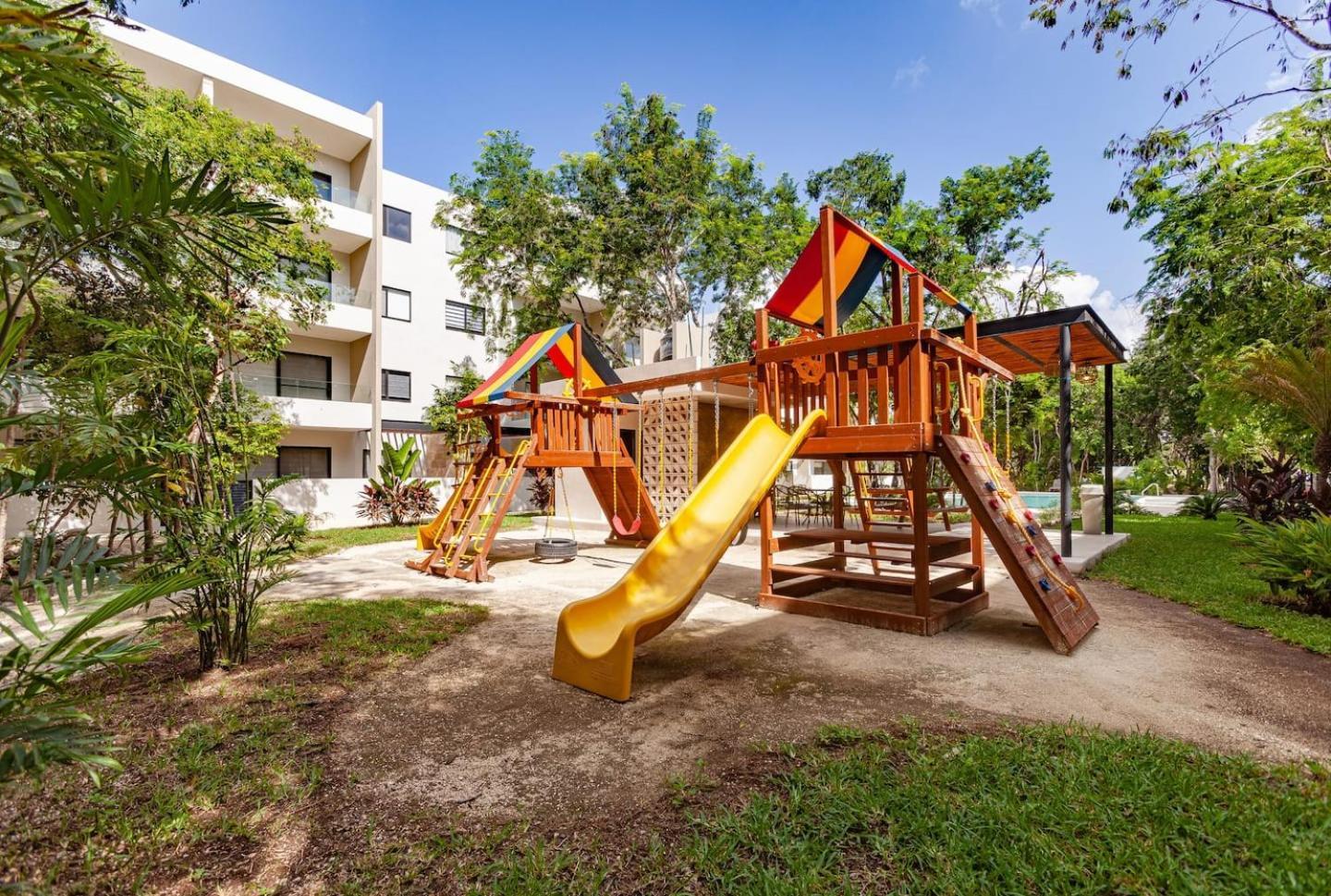 New!selvacondo12min To Beach,gym,pool,playground